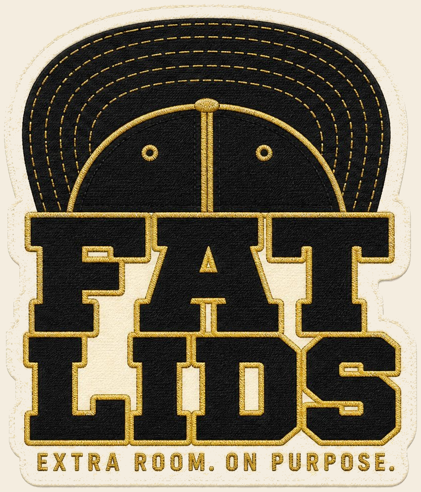Fat Lids official patch logo